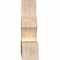 Ekena Millwork Richland Smooth Timber Gable Bracket, Douglas Fir, 84"W x 21"H x 5 1/2"D x 5 1/2"F, 6/12 Pitch GBW084X21X0606RIC00SDF - alternate 5